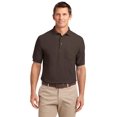 thumbnail image 1 of Port Authority Men's Silk Touch Polo with Pocket. K500P, 1 of 1