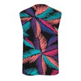 thumbnail image 4 of EGNMCR Débardeurs Homme Nouvelle Mode Décontractée Débardeur Sans Manches pour Homme Col Rond Imprimé Hawaïen Sport Col Rond, 4 of 5