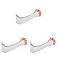 thumbnail image 2 of maskred Cycling Glove Accessory Hand Arm Protector Protection Breathable Half Finger Sleeve Running Camping Fishing Driving No.4 3Set, 2 of 6