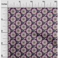 thumbnail image 1 of oneOone Cotton Poplin Plum Fabric Florals Sewing Craft Projects Fabric Prints By Yard 42 Inch Wide, 1 of 4