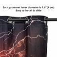 thumbnail image 2 of Camouflage Curtains Grommet Light Filtering Window Drapes with Patriotic Jungle Green Camo American Flag Print Pattern Decorative Privacy Curtains for Bedroom Living Room 2 Panels 42 x 84 Inch, 2 of 5