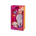 thumbnail image 2 of Our Generation Meagan 18-inch Doll & Pet Set, 2 of 4