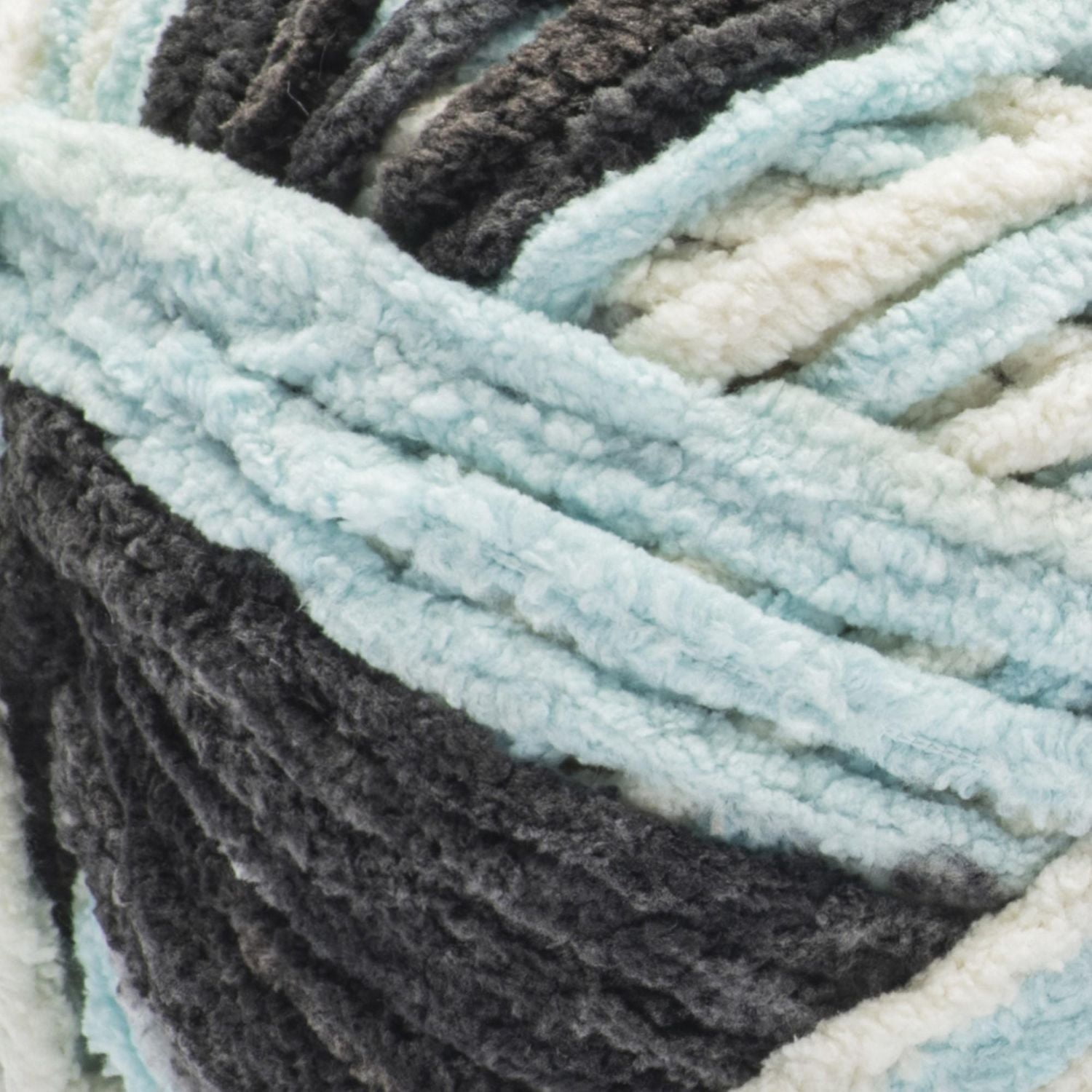 Bernat® Blanket Tie Dye-ish™ Yarn, Polyester #6 Super Bulky, 10.5oz/300g, 220 Yards