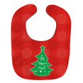 thumbnail image 1 of Carolines Treasures BB6971BIB Christmas Tree Red Green Baby Bib, 1 of 3