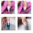 thumbnail image 2 of Fibernails Glass Fiber for Acrylic Nails 10g High Quality Fiber for Easy and Durable Nail Extensions, 2 of 6