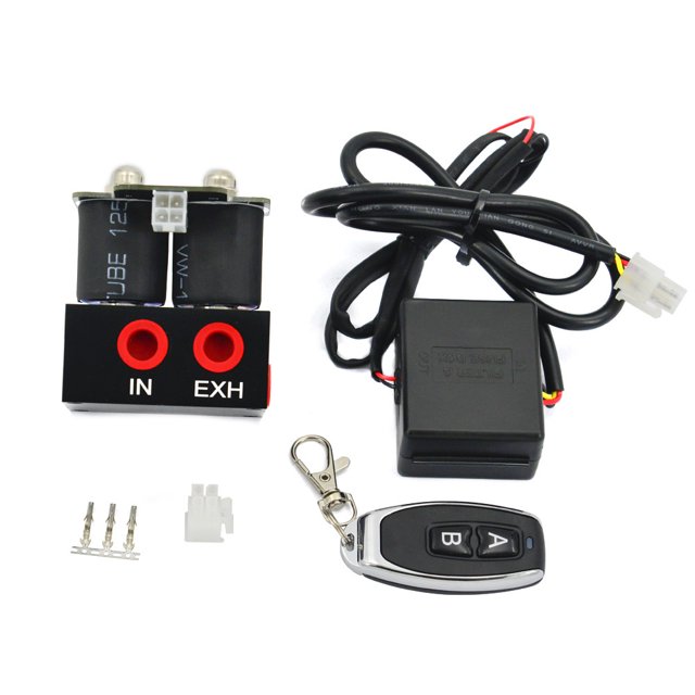 Yassdwbn 200PSI 12V Électrovanne Air Suspension Manifold Double Télécommande Solénoïde