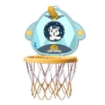 thumbnail image 1 of Basketball Hoop Toy, Withstand 20KG Small Size Foldable Wall Mount Kid's Basketball Hoop  For Indoor For Kids, 1 of 8