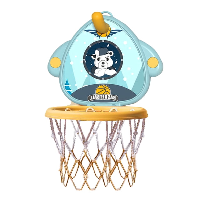 Basketball Hoop Toy, Withstand 20KG Small Size Foldable Wall Mount Kid's Basketball Hoop For Indoor For Kids