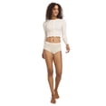 thumbnail image 4 of Jockey Culotte Extensible en Coton pour Femmes, 4 of 4