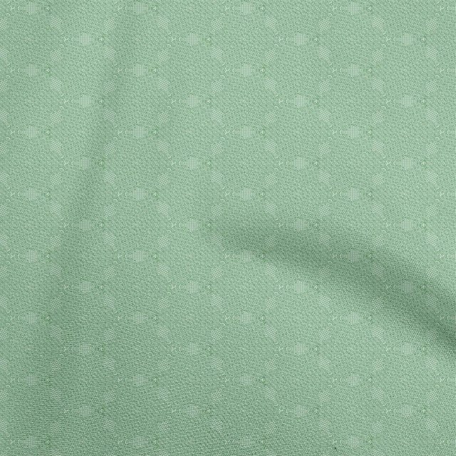 oneOone Cotton Cambric Green Fabric Texture Sewing Craft Projects Fabric Prints By Yard 56 Inch Wide
