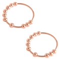 thumbnail image 1 of CEHVOM Bague Anti-Stress pour Femmes, Bagues Rotatives avec Perles, Bague de Spinn Anti-Stress, Liquidation, 1 of 1