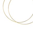 thumbnail image 4 of Metal Floral Hoop Frame Flower Ring Hanging Pendant Large Wreath Hanging Wedding Party Decor 35cm, 4 of 9