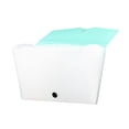 thumbnail image 2 of Hilroy® 13 Pocket Trend Expanding File Green, 2 of 2
