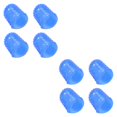 thumbnail image 2 of QualitChoice 4pcs Guitar Playing Left Hand Fingertip Ukulele Guitar Fingertip Silicone Protective Cover dark blue S 2Set, 2 of 6