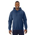 thumbnail image 1 of Jerzees Mens NuBlend Pull Over Hooded Sweatshirt, L, Vintage Heather Navy, 1 of 3