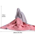 thumbnail image 4 of Hearth & Gear Blanket For Bed Soft Lightweight Summer Throw With Ice Silk Technology For Comfortable Sleep 150X200CM Blanket for Stay Light Blankets Size Size Throw Blanket Living Room Blankets Twin, 4 of 7