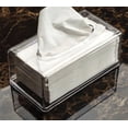 thumbnail image 3 of Mainstays Rectangle Tissus Box Clear, 3 of 5
