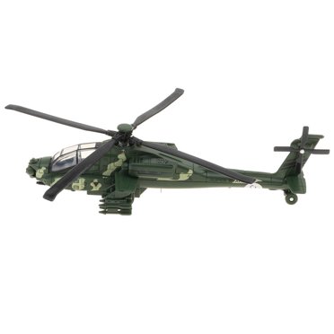 Milaget Hélicoptère Miniature Militaire en Alliage à l'Échelle 1:32 Attaque Chinoise CAIC Z-10, Enfants