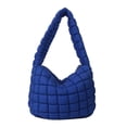 thumbnail image 1 of Clouds Pleated Bag Large Capacity Shoulder Armpit Personalized Lightweight Bag for Women, 1 of 4