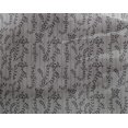 thumbnail image 4 of oneOone Georgette Viscose Fabric Stripe & Floral Block Printed Fabric 1 Yard 42 Inch Wide, 4 of 4