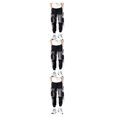 thumbnail image 3 of kurtrusly 1/2/3 Comfortable And Stylish Pants For Men - Everyday Essential Wide Application D264black 2XL 3PCS, 3 of 6
