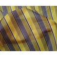 thumbnail image 3 of oneOone Silk Tabby Fabric Multicolor Stripe Print Sewing Fabric BTY 42 Inch Wide, 3 of 3