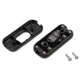 thumbnail image 3 of Unique Bargains Inline Cord Switch On-Off DPST Lamp Light Rocker Switch AC 250V 6A Black 2pcs, 3 of 3