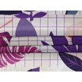 thumbnail image 5 of oneOone Velvet Purple Fabric Tropical Sewing Material Print Fabric By The Yard 58 Inch Wide, 5 of 5