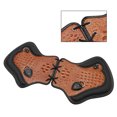 thumbnail image 3 of Pair Cnc Heat Shield Saddle Protector Brown For Harley Flhx, Fxdls Xl Sportster, 3 of 11