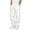White, variant on CFLVAEK Big and Tall Men's Cargo Pants with Multi Pockets Loose Fit Drawstring Elastic Waist Cargo Pant Solid Color Wide Leg Casual Trousers White XXL
