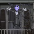 thumbnail image 5 of Hanging Halloween Inflatable Jack Skellington, 5 of 5