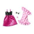 thumbnail image 1 of Barbie-Assortiment 2 Tenues et 2 Accessoires, Polka Dot, 1 of 3