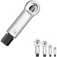 thumbnail image 2 of Screw Extractor Tool Kit For Stripped Broken Corroded Metal Extraction Set Mechanics Removal Splitter Split Nut Remover, 2 of 6