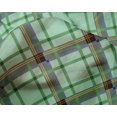 thumbnail image 4 of oneOone Silk Tabby Fabric Tartan Check Printed Fabric 1 Yard 42 Inch Wide, 4 of 4