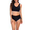thumbnail image 1 of LSLJS Women's Sexy Solid Color Swimwear Two-piece Slim Swimsuit Bikini Straped Swimsuits, 1 of 8