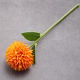 thumbnail image 4 of Baohd 1/2/3/5 10pack/lot Realistic Appearance Artificial Flower For Party Decor And Home Decor Orange 1 Pc, 4 of 6