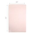 thumbnail image 3 of Jersey Fitted Crib Sheet, Pink Dots, 3 of 6