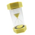 thumbnail image 4 of Abbracc Plastic Hourglass Sand Timer Hourglass Sand Clock Timer 2 Minutes-Yellow, 4 of 7