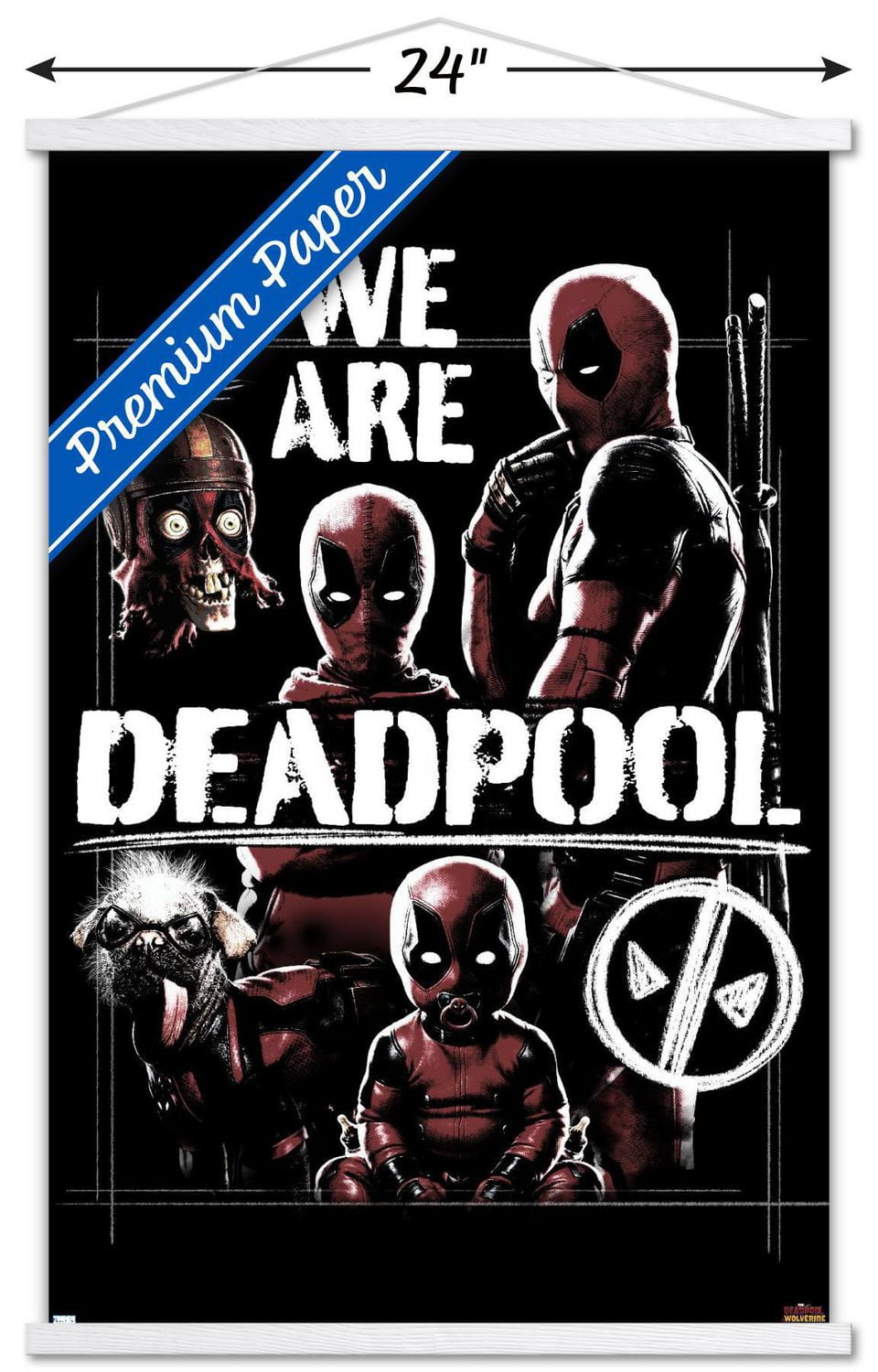 Marvel Deadpool et Wolverine – Nous sommes Deadpool