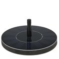 thumbnail image 2 of Watering Solar Power Fountain Pool Water Pump Solar Panel Garden Plants Courtyard Scenery, 2 of 7