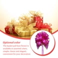 thumbnail image 4 of Pull Bows Ribbon for Gift Wrapping Festive Wedding Decoration Wear-resistant Gifts Baskets Multifunctional Christmas Present Fushcia, 4 of 6