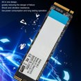 thumbnail image 4 of PCIE 4.0 Nvme M.2 SSD PCIE Gen3 X4 Interface 2100MB/s Read Speed 3D TLC NAND Laptop SSD for Desktop Computers PC, 4 of 8
