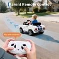 thumbnail image 2 of 12v Battery Powered Ride on Toys, Ride on Licensed Shelby GT350 Car with Remote Control, Kids Electric Vehicle with Safety Belt, 2 of 7