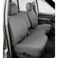 thumbnail image 2 of Fits 2015-2018 Ford F-150 Covercraft Seat Cover SS8445PCGY SeatSaver; Polycotton; Gray; For One Row, 2 of 3