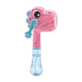 thumbnail image 1 of Hand Cranked Bubble Machine Maker With 130Ml Solution Multi Hole Blower Manual Operated Dragon Shape Outdoor Play Toy Color A A, 1 of 6