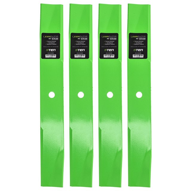 LawnRAZOR High Lift Blade 38 inch for Toro 14-7799 4 Pack 810-CBL2216D