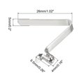 thumbnail image 2 of Unique Bargains 6.5x4mm Kayak Paddle Snaps, Hollow Button Single Pin Lock Tube Spring Clips for Tent Pole, 10 Pack, 2 of 6