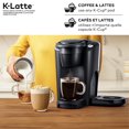 thumbnail image 2 of Keurig K-Latte Single Serve K-Cup Pod Coffee and Latte Maker, 2 of 10