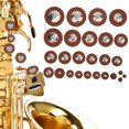 thumbnail image 4 of LAFGUR Delicate Multi Size Tenor Sax Replacement Accessories, 9mm To 52mmMulti Size Tenor Saxophone Pad, Old Part Replacement Musicians For Tenor Saxophone Sax Lovers, 4 of 8
