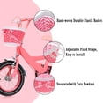 thumbnail image 4 of Pink Children Bike Scooter Decoration - Red, 21x14x15cm, 4 of 7